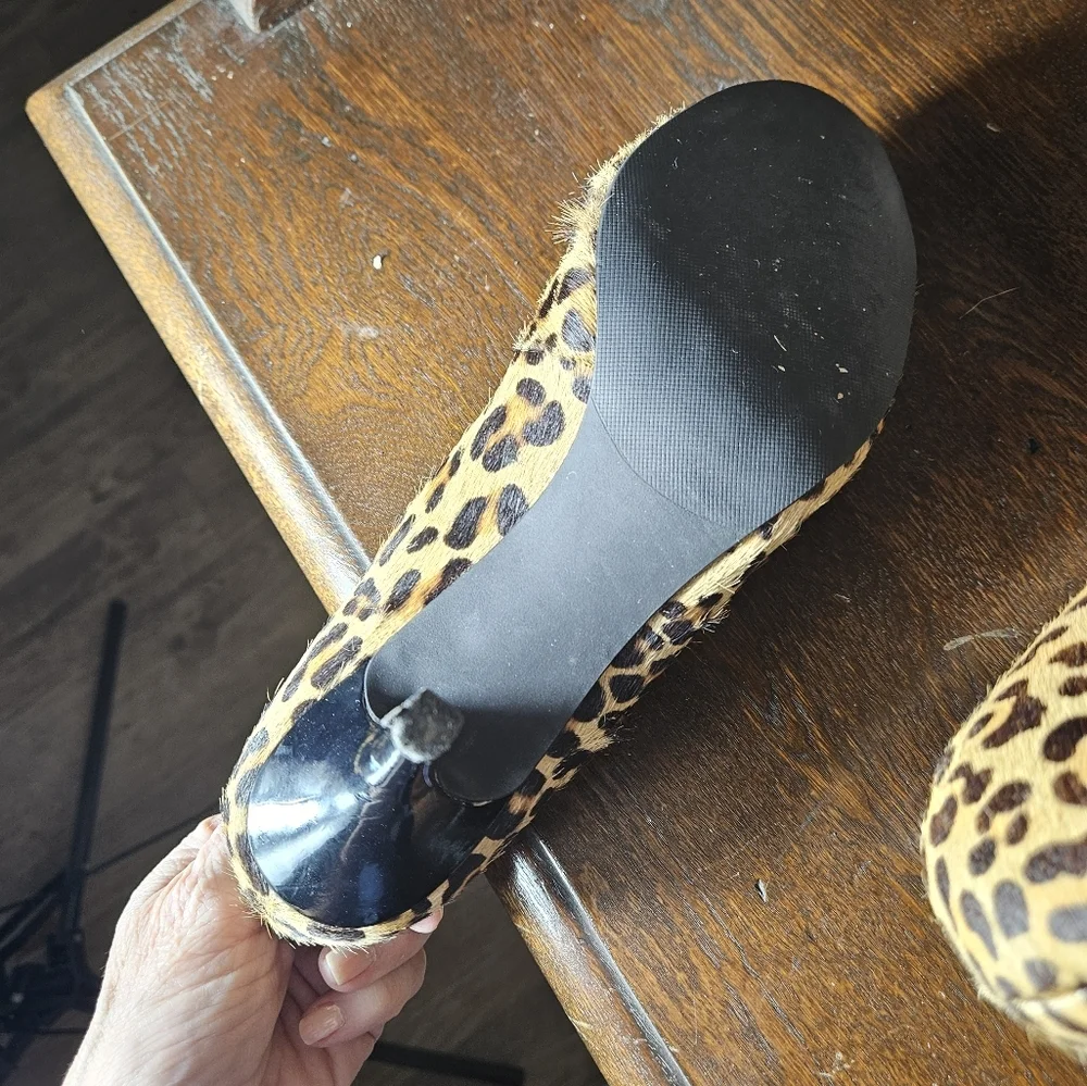 Leopard Print Heels - Picture 12 of 14